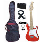 Eg-31amp-3 Ready Ace New Red And White Electric Guitar With Amp