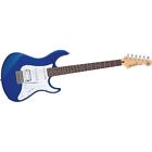 Eg-blue Yamaha Gigmaker Eg Electric Guitar Pack Metallic Dark Blue 086792287812