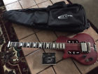 Eg1-09624 Travel Guitar With Carrying Case Used Probably Or Times