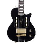 Eg1c Traveler Guitar Eg-1 Custom V2 Electric Travel Black 852104000093