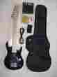 Eg30 Stedman Pro Kids Small 29 1 4 Size Electric Guitar With 5 Watt Amp Blue