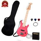 Eg31-pk-5w Stedman Solid Body Kid Series Electric Guitar Pack