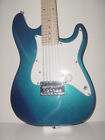 Eg32-mbl Stedman Pro Kids String Electric Guitar With Battery Powered Amp