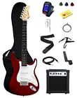 Eg39-rdm-10w Stedman Pro Ymc Full Size Electric Guitar With Amp Case