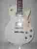 Eglp-wh Eglp Stedman Pro New 6 String Electric Guitar Lp White Chrome Hardware Gig Bag