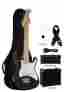 Ep5-bk Raptor New Black 31 Mini St Kids Electric Guitar W 5 Watt Amp Free Shipping