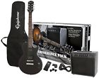 Ppegegl1 Epi Vs Epiphone Les Paul Player Pack Electric Guitar Beginner
