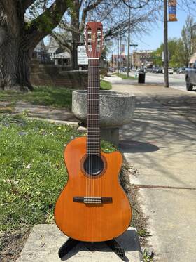 1886956 Epiphone Chet Atkins Cec Nylon Electric Acoustic Guitar