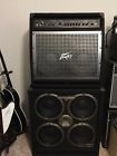 Epiphone Thunderbird Bass With Peavey Bam Amp And Behringer Cabinet