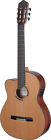 Ere-cfi Angel Lopez New S Lh Acoustic Electric Guitar Solid Cedar Top 882030214486