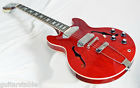 Es-s90 Es-390 Gibson Memphis With P90s Awesome Graining