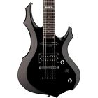 Esp Ltd F-jr Junior F Electric Guitar Black 799493247725