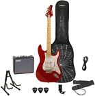 Esspiderkit3car Sawtooth Es Series Rockin Beginners Electric Guitar Pack 811501052586
