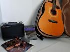 Esteban Coral Sun Cutaway Guitar Limited Edition Amp Dvd Set