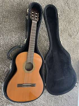 3st58 Esteve 3/4 Classical Spanish Guitar Used