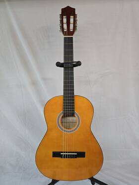 Estrella Msew236yw Model Classical Acoustic Guitar With Case