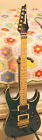 Ex3700 Ex 3700 Ibanez Transparent Green Guitar Model
