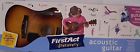 F6123 First Act Nib Discovery Acoustic Childs Guitar With Instruction Book