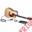 Fa-300ce Fender Natural Finish Acoustic Electric Slide Pack Interface 885978445578