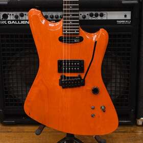 My-115s Fernandes Inch Kiyoshi Model Electric Guitar With 3 Mode Sustainer Mij