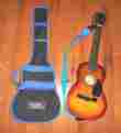 Fg-130vp First Act Discovery Acoustic Guitar W Carrying Case And Neck Strap