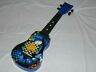 3176 Fg First Act Kids Discovery Ukelele Guitar Blue Star Checkered