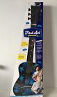 Fg1601 First Act Discovery Kids Acoustic Guitar Blue Rock Star Beginner