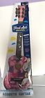 Fg1607 First Act Discovery Kids Acoustic Guitar Pink Hearts Beginner New