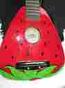 Fg166 First Act Red Strawberry Acoustic Kids Youth Beginner Guitar W Strap