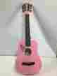 Fg187 First Act Discovery 6 String Acoustic Guitar Pink With Silver Flame 31