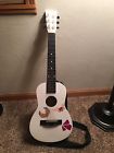 Fg225 First Act White Guitar