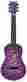 Fg3715 First Act Acoustic Guitar Purple Cheetah 607266014033