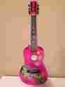 Fg4083 First Act Discovery Acoustic Guitar Pink Butterflies