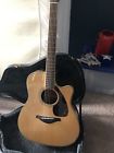 Fgx720sc Yamaha Acoustic Guitar Excellent With Hard Case