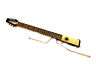 Folkstar Ministar Folk Acoustic Electric Travel Guitar Amp Tuner