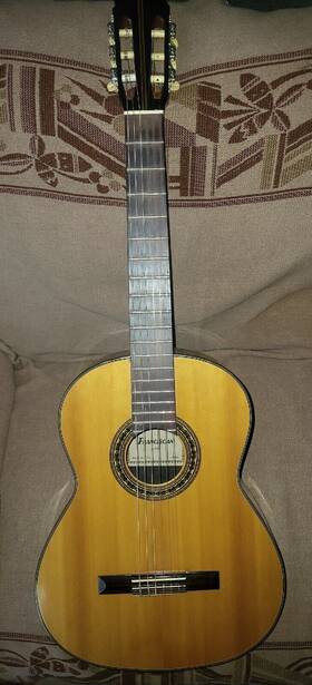 Fransiscan 51-b Tokai Gakki - Franciscan Classical Guitar Rare Model 51-b-made In Japan 1960s