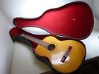 I-15771 Ft-111 Tarrega Classical Guitar Made In Sweden Case