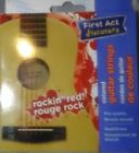 Fx804 First Act Guitar Rockin Red Brand New