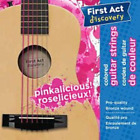 Fx813 First Act Discovery Girls Guitar Strings Pinkalicious 696537443825