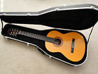 G-124 Takamine Acoustic Classical Guitar With Matching Hardshell Case