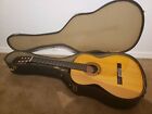 G-140 Goya Classical Guitar Rare Martin Takeover Model Top Of Their