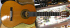 G-240ii Yamaha Natural Gloss Spruce Top Classical Nylon String Acoustic Guitar