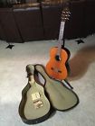 G-60a Yamaha 1960s Vintage Classical Acoustic Guitar With Original Case