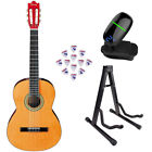 Ga1 Ibanez String Classical Guitar Amber High Gloss Tuner 744271633306