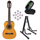 Ga1 Kit Ibanez String Classical Guitar Amber High Gloss 744271632446