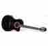 Ga35tcebkn Ibanez Ga35tce Black Night Classical Cutaway Acoustic Electric Guitar 606559806324