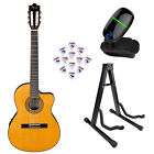 Ga5tce-am Kit Ibanez String Classical Guitar Amber High Gloss 744271632453