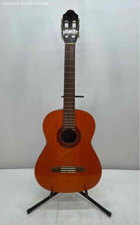 Galaxia Cn15 Brown 6 String Right Handed Beginner Classical Guitar