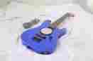 Gamp200-bl Gamp200 Stagg Blue Junior Sized Electric Guitar With Built In Amp 882030196676