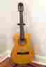 Gar6-gam-2y-02 Ibanez Classical Acoustic 6 String Natural Guitar And Case